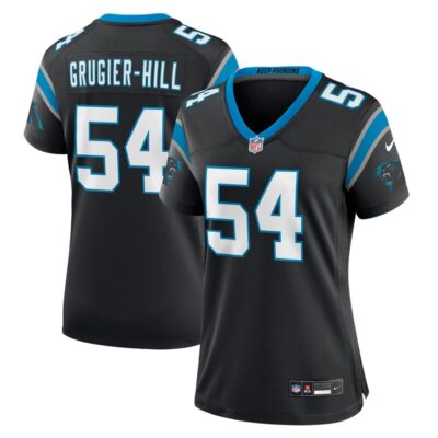 Kamu Grugier-Hill Carolina Panthers Women Game Jersey - Black