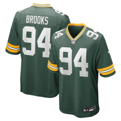 Karl Brooks Green Bay Packers Game Jersey - Green