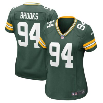 Karl Brooks Green Bay Packers Women Game Jersey - Green