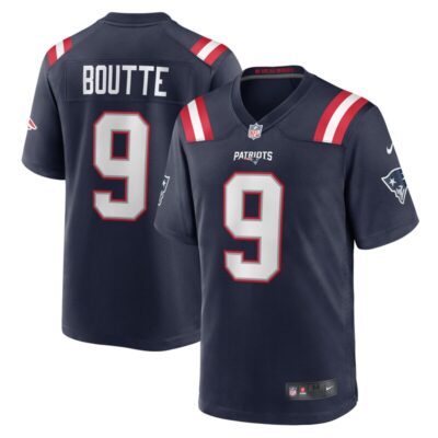 Kayshon Boutte New England Patriots Game Jersey - Navy