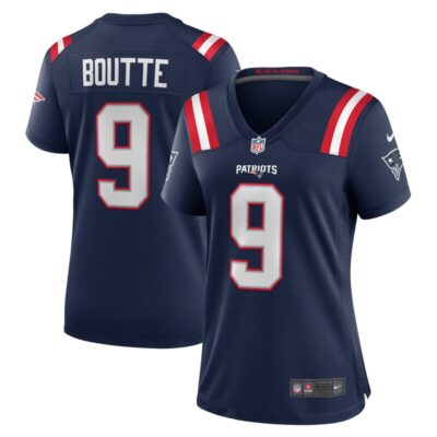 Kayshon Boutte New England Patriots Women Game Jersey - Navy