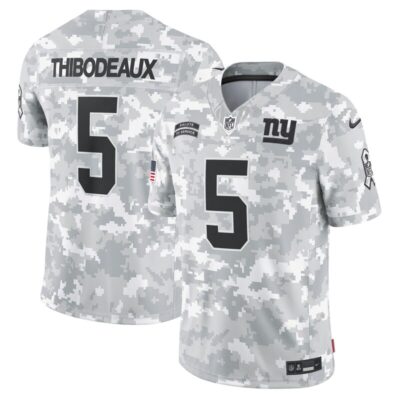 Kayvon Thibodeaux New York Giants 2024 Salute to Service Limited Jersey - Arctic Camo