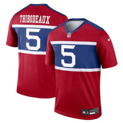 Kayvon Thibodeaux New York Giants Alternate Legend Player Performance Top - Red
