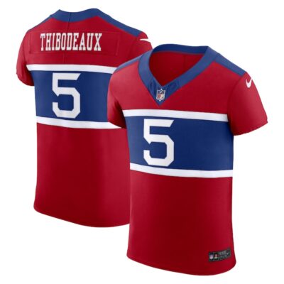 Kayvon Thibodeaux New York Giants Alternate Vapor F.U.S.E. Elite Player Jersey - Century Red