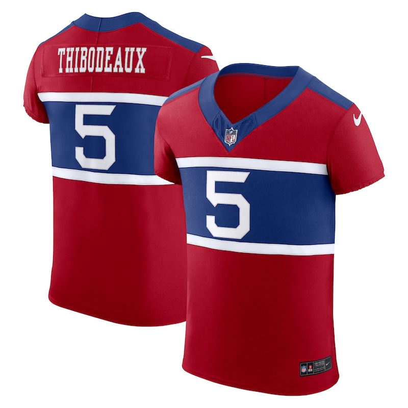 Kayvon Thibodeaux New York Giants Alternate Vapor F.U.S.E. Elite Player Jersey - Century Red