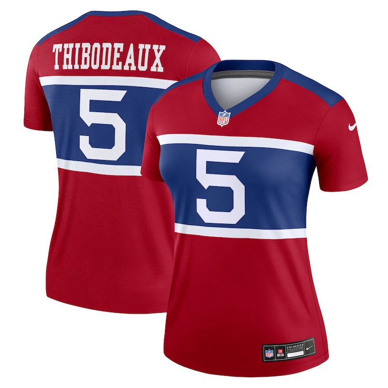 Kayvon Thibodeaux New York Giants Women Alternate Legend Player Performance Top - Red