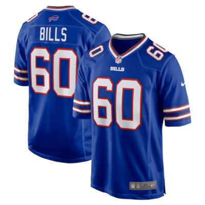 Keaton Bills Buffalo Bills Game Jersey - Royal