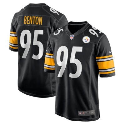 Keeanu Benton Pittsburgh Steelers Team Game Jersey - Black