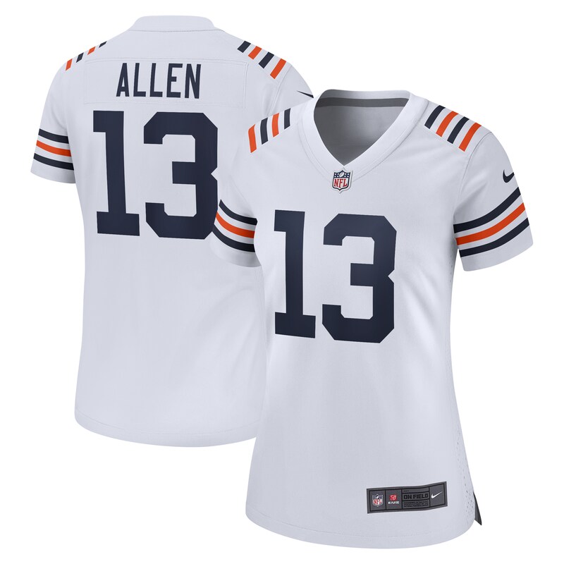 Keenan Allen Chicago Bears Women Alternate Game Jersey - White