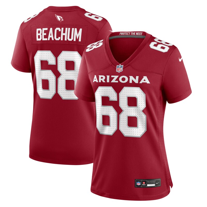 Kelvin Beachum Arizona Cardinals Women Game Jersey - Cardinal