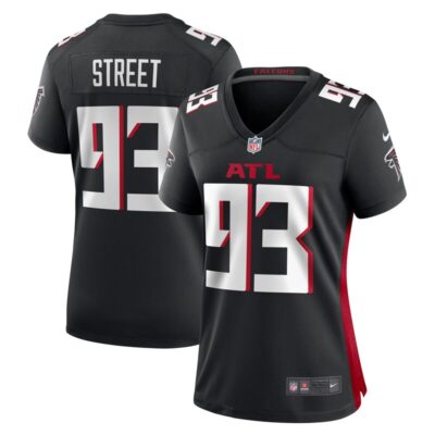 Kentavius Street Atlanta Falcons Women Game Jersey - Black