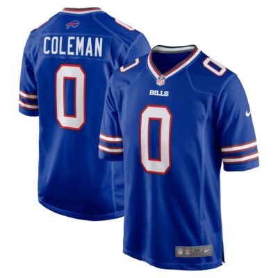 Keon Coleman Buffalo Bills Player Game Jersey - Royal
