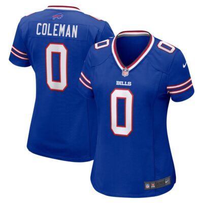Keon Coleman Buffalo Bills Women Game Jersey - Royal