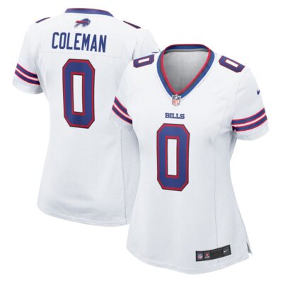 Keon Coleman Buffalo Bills Women Game Jersey - White