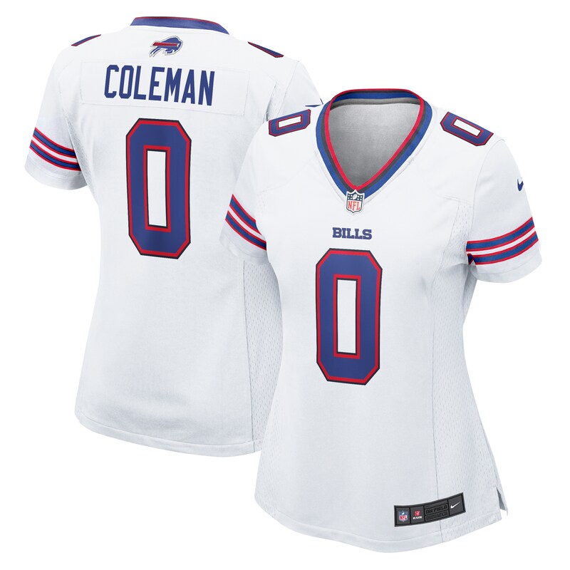 Keon Coleman Buffalo Bills Women Game Jersey - White