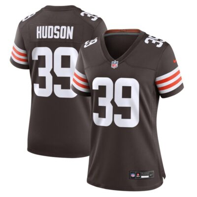 Khaleke Hudson Cleveland Browns Women Team Game Jersey - Brown