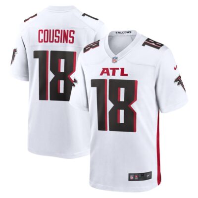 Kirk Cousins Atlanta Falcons Game Player Jersey - White