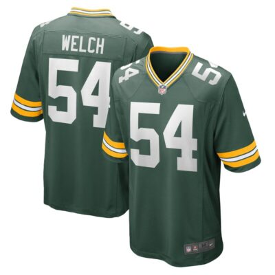 Kristian Welch Green Bay Packers Team Game Jersey - Green