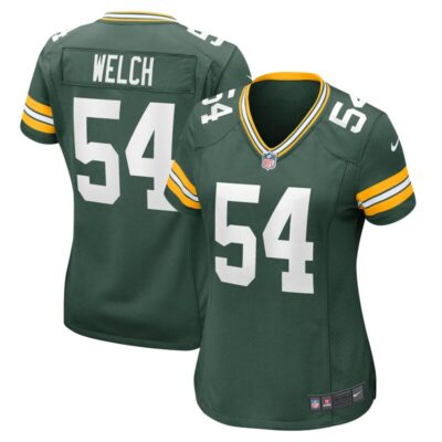 Kristian Welch Green Bay Packers Women Team Game Jersey - Green