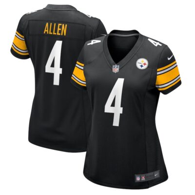 Kyle Allen Pittsburgh Steelers Women Game Jersey - Black