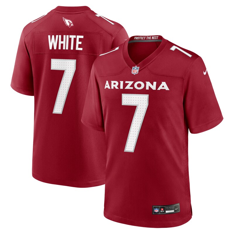 Kyzir White Arizona Cardinals Team Game Jersey - Cardinal