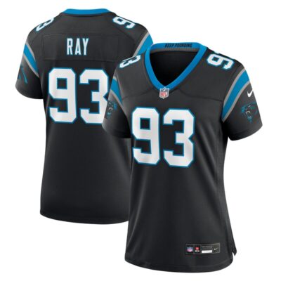 LaBryan Ray Carolina Panthers Women Team Game Jersey - Black