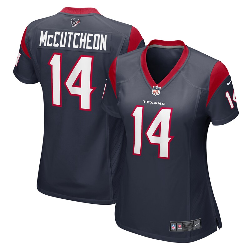 Lance McCutcheon Houston Texans Women Team Game Jersey - Navy