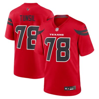 Laremy Tunsil Houston Texans Alternate Game Jersey - Red