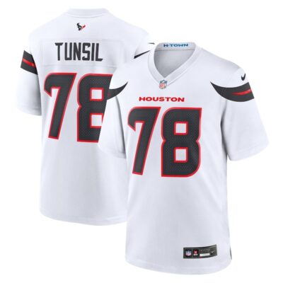 Laremy Tunsil Houston Texans Game Jersey - White