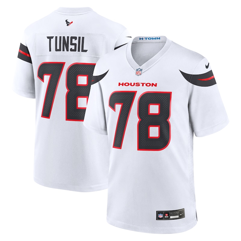 Laremy Tunsil Houston Texans Game Jersey - White