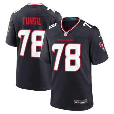 Laremy Tunsil Houston Texans Team Game Jersey - Navy