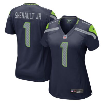 Laviska Shenault Jr. Seattle Seahawks Women Game Jersey - College Navy