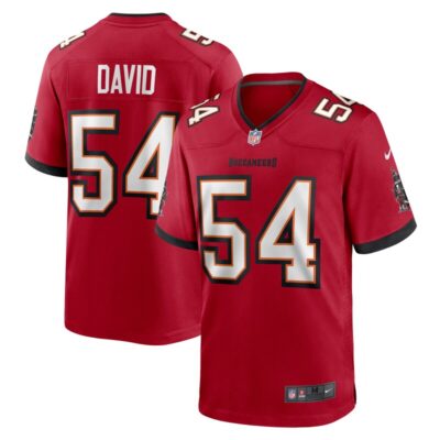 Lavonte David Tampa Bay Buccaneers Game Jersey - Red