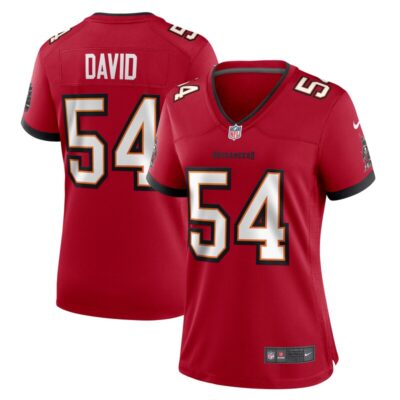 Lavonte David Tampa Bay Buccaneers Women Game Jersey - Red