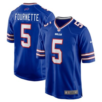 Leonard Fournette Buffalo Bills Game Jersey - Royal