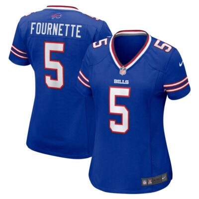 Leonard Fournette Buffalo Bills Women Game Jersey - Royal