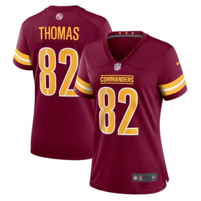 Logan Thomas Washington Commanders Women Game Jersey - Burgundy