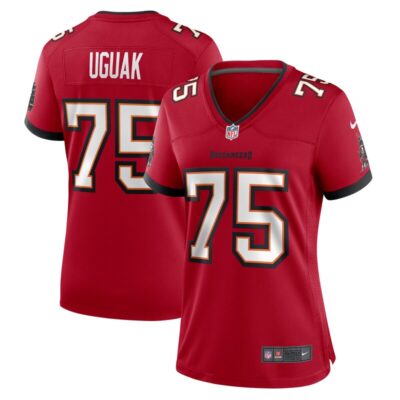 Lwal Uguak Tampa Bay Buccaneers Women Game Jersey - Red