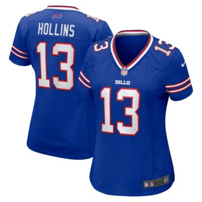 Mack Hollins Buffalo Bills Women Game Jersey - Royal