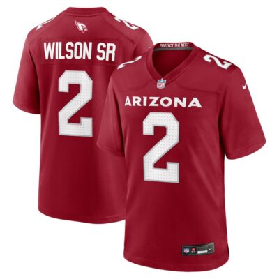Mack Wilson Sr. Arizona Cardinals Team Game Jersey - Cardinal