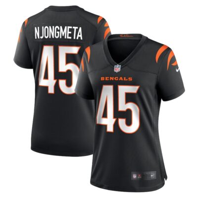 Maema Njongmeta Cincinnati Bengals Women Game Jersey - Black