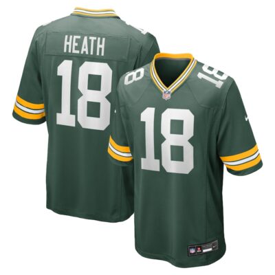 Malik Heath Green Bay Packers Game Jersey - Green