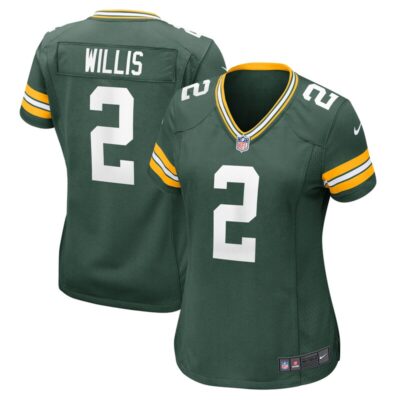 Malik Willis Green Bay Packers Women Game Jersey - Green