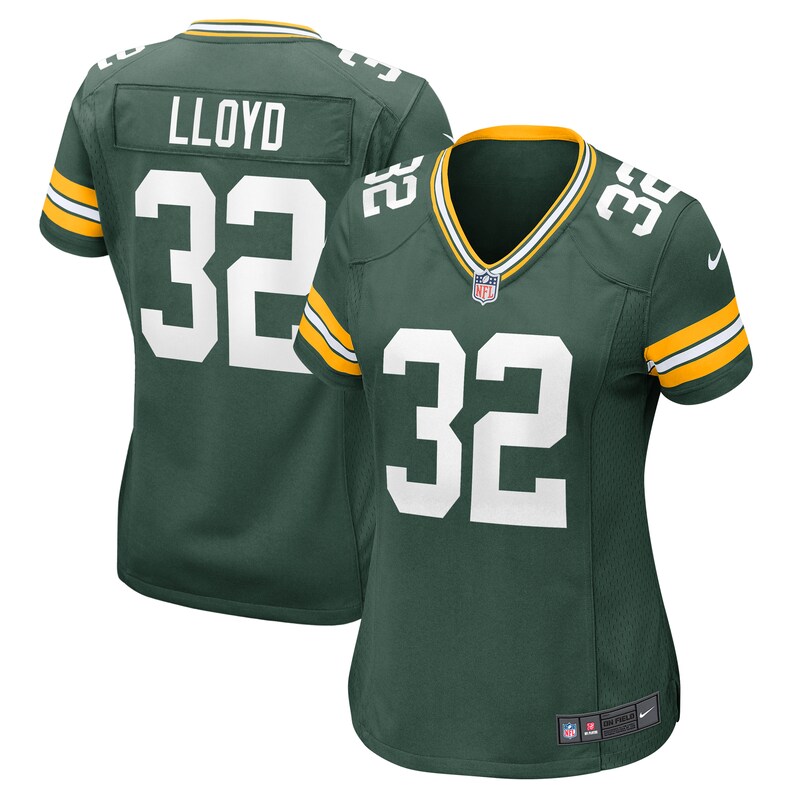 MarShawn Lloyd Green Bay Packers Women Game Jersey - Green