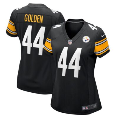 Markus Golden Pittsburgh Steelers Women Game Jersey - Black