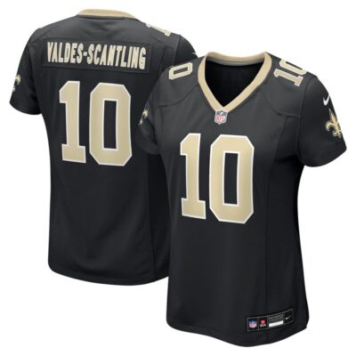 Marquez Valdes-Scantling New Orleans Saints Women Game Jersey - Black