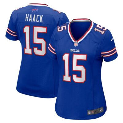 Matt Haack Buffalo Bills Women Game Jersey - Royal