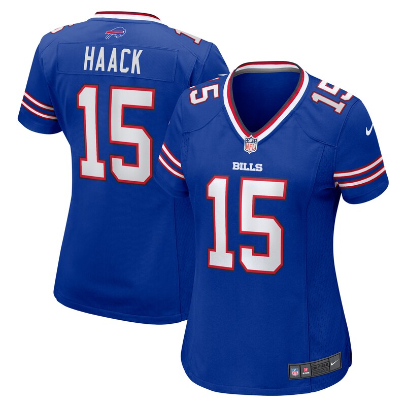 Matt Haack Buffalo Bills Women Game Jersey - Royal