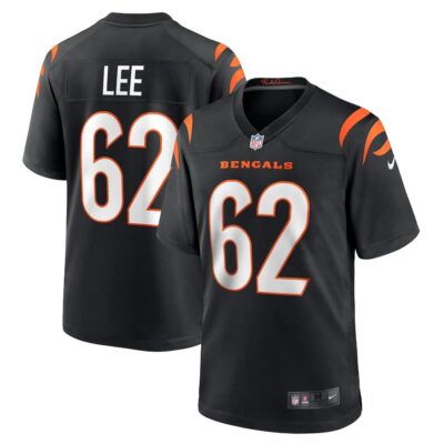 Matt Lee Cincinnati Bengals Game Jersey - Black