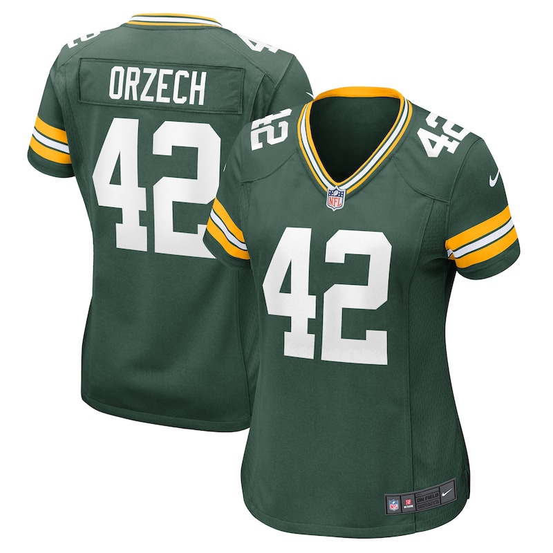 Matt Orzech Green Bay Packers Women Game Jersey - Green